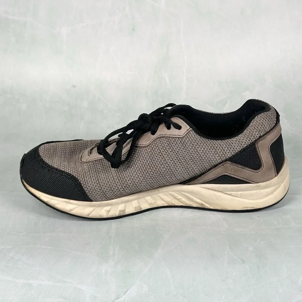 SAS Shoes Wmn Size 9.5 Suprhon Khaki Slip Resistant Therapeutic Comfort Sneaker